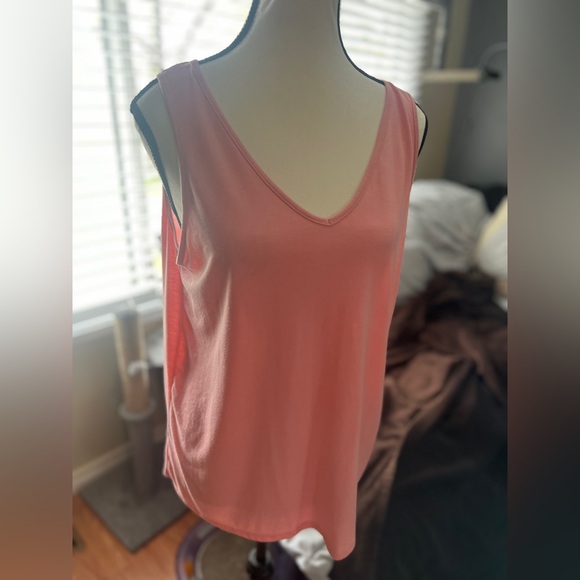 Joe Fresh Pink Tank Top - Picture 2 of 7